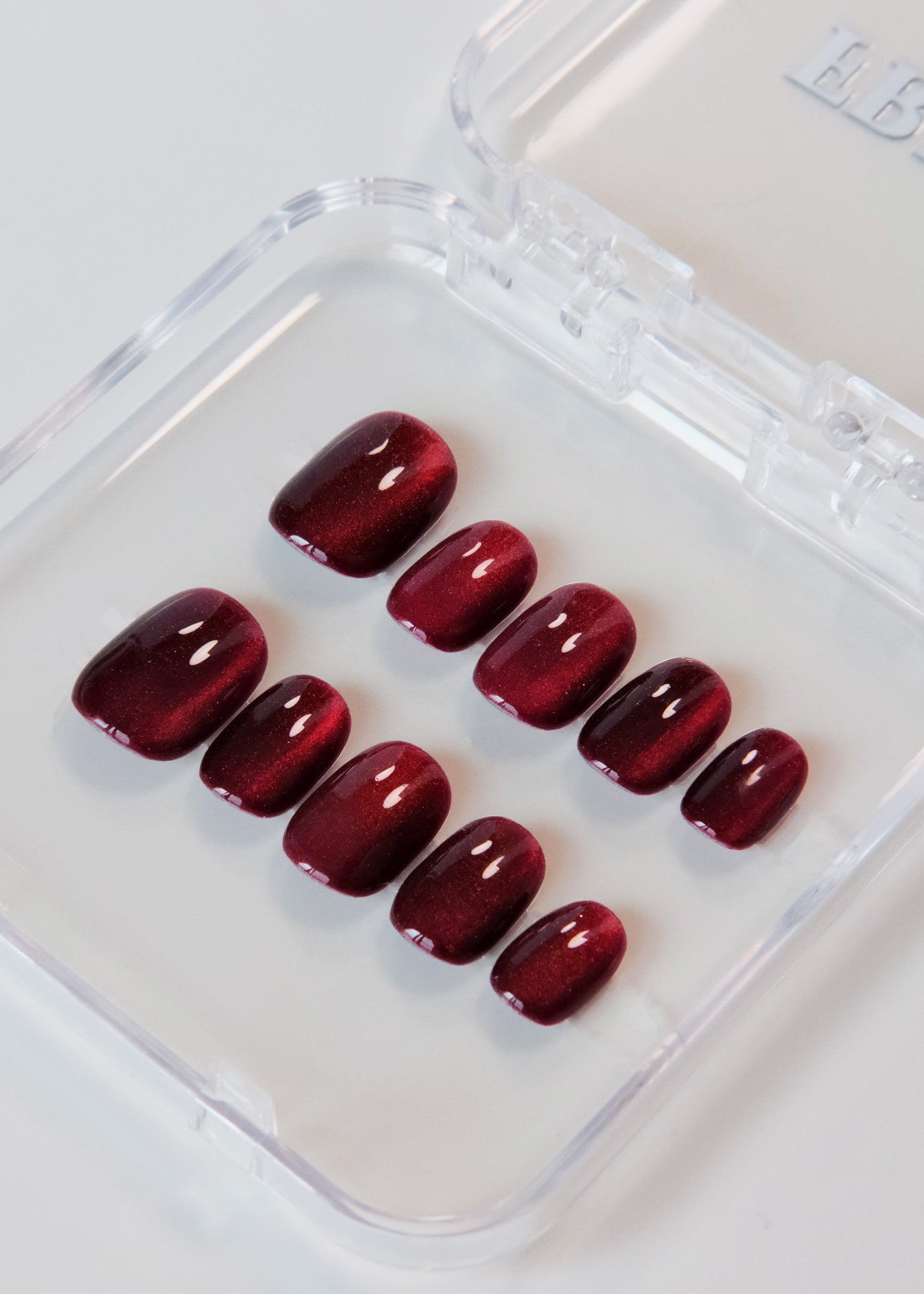 Burgundy Cat-Eye