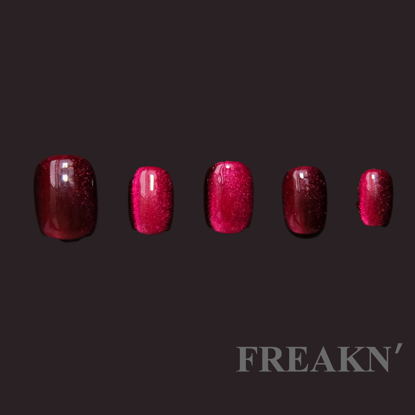 Burgundy Cat-Eye
